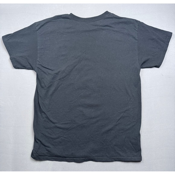 Disney Dopey T-Shirt Seven Dwarfs Cartoon Graphic Tee Black Mens Medium - Picture 3 of 3